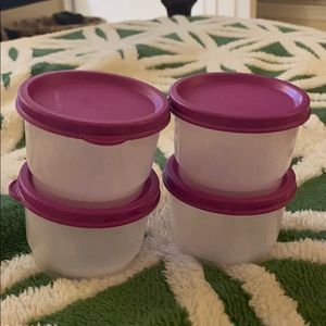 Tupperware Snack Cups